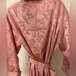 80's Vintage Victoria's Secret Robe